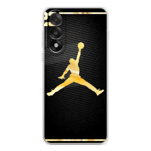 Силиконовый Чехол Nike Air Jordan на УанПлюс Эйс 5 Ультра (Джордан 23)