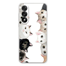 Силіконовий чохол з котиком для OnePlus Ace 5 Ultra – Коти