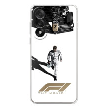 Чехол с прнтом Формула 1 на OnePlus Ace 5 Ultra – Логотип Ф1