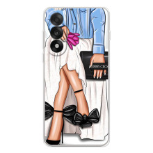 Силіконовый Чохол на OnePlus Ace 5 Ultra з картинкой Модных девушек – Мода