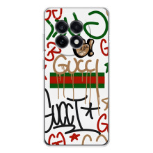 Бренднові Чохли для OnePlus Ace 5 - (PREMIUMPrint) (Стиль GUUCI)