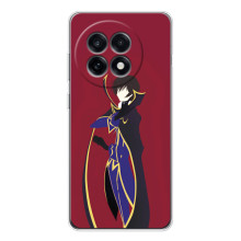 Чехлы Персонажи Аниме Наруто для OnePlus Ace 5 (AlphaPrint) – Лелуш Ламперуж