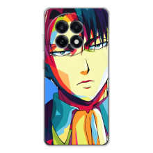 Чехлы Персонажи Аниме Наруто для OnePlus Ace 5 (AlphaPrint) – Леви Аккерман