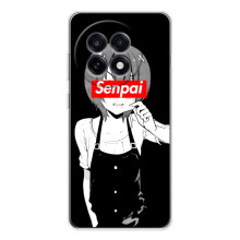 Чехлы Персонажи Аниме Наруто для OnePlus Ace 5 (AlphaPrint) – Senpai