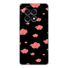 Чехлы Персонажи Аниме Наруто для OnePlus Ace 5 (AlphaPrint) – Тучки Аниме