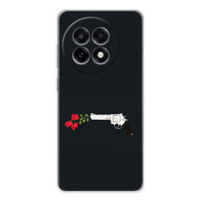 Чехлы (ART) Цветы на OnePlus Ace 5 (VPrint) – Неожиданные цветы