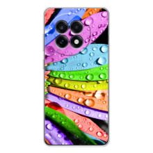 Чехлы (ART) Цветы на OnePlus Ace 5 (VPrint)