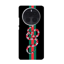 Чохли бренд ГУЧЧІ для OnePlus Ace 5 – Змій Гуччі