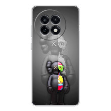 Чехлы для OnePlus Ace 5 - Bearbrick Louis Vuitton (PREMIUMPrint) – Тело Bearbrick