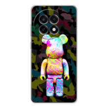 Чехлы для OnePlus Ace 5 - Bearbrick Louis Vuitton (PREMIUMPrint) – Яркий Bearbrick