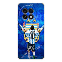Чехлы для OnePlus Ace 5 (Leo чемпион) (AlphaPrint) (Месси сборная)