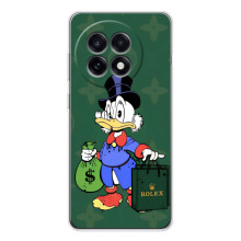 Чехлы для OnePlus Ace 5 - Скрудж МакДак Louis Vuitton (PREMIUMPrint) – Богатая Утка