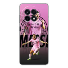 Чехлы для 好的。 OnePlus Ace 5 - Лео Месси Маями (Messi Miami)
