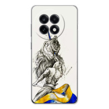 Чохли (Доброго вечора, ми за України) для OnePlus Ace 5 (AlphaPrint) (Перемога)