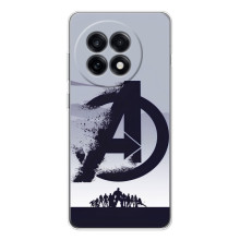 Чехлы с героями Марвел OnePlus Ace 5 (VPrint) – Команда А