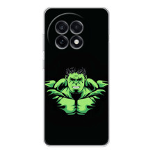 Чехлы с героями Марвел OnePlus Ace 5 (VPrint) – Зелёный Халк