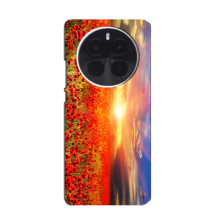 Чохли з картинкою (Тюльпани) на О OnePlus seitige 5 – Поле тюльпанів