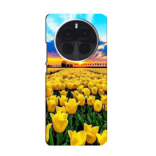 Чохли з картинкою (Тюльпани) на О OnePlus seitige 5