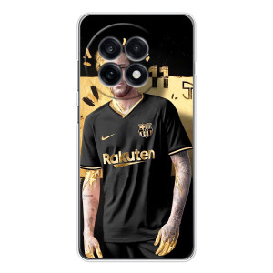 Силиконовый Чехол OnePlus Ace 5 – Gold Neymar