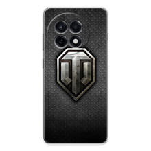 Чехлы с тематикой Киберспорт для OnePlus Ace 5 (VPrint) – Лого Tanks