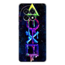 Чехлы с тематикой Киберспорт для OnePlus Ace 5 (VPrint) – Pleystation лого