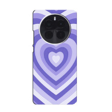 Чохли з тематикою "Маленькі Сердчеки" на OnePlus Ace 5 – Серце фіолет