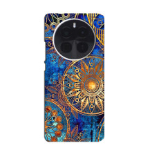 Чохли з сенсом на OnePlus Ace 5 – Золоті узори