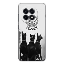 Чохли VERSACE для OnePlus Ace 5 (PREMIUMPrint) (Доберман Версаче)