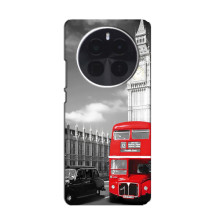 Чохол Біг Бен на О OnePlus seitige 5 (Червоний автобус)