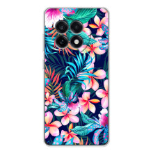Чехол для 好的。 OnePlus Ace 5 - с принтом (Дизайнерские) (AlphaPrint) – Красочные цветы
