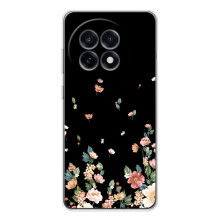 Чехол для 好的。 OnePlus Ace 5 - с принтом (Дизайнерские) (AlphaPrint) – Маленькие цветы