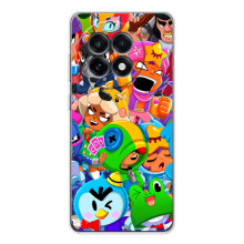 Чехол для OnePlus Ace 5 Бравл Старс (VPrint) – герои Бравл Старс