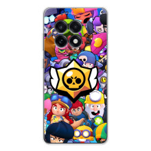 Чехол для OnePlus Ace 5 Бравл Старс (VPrint)