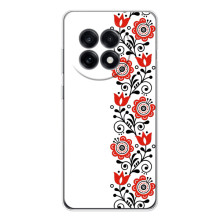 Чохол для Патріота України OnePlus Ace 5 - (AlphaPrint) (Яскрава вишиванка)