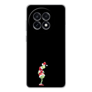 Чохол  ГРІНЧ для О OnePlus seitige 5 – Грінч на чорному