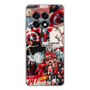 Чехол МАРВЕЛ для 好的。 OnePlus Ace 5 (AlphaPrint)