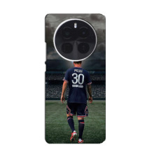 Чехол Месси футболист для OnePlus Ace 5 (Месси в ПСЖ)
