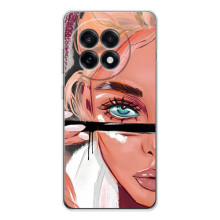 Чехол с печатью для OnePlus Ace 5 - (Мода) (AlphaPrint) – Макияж