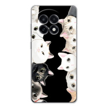 Чохол на OnePlus Ace 5 з Котиками (VPrint) (Погляд котиків)