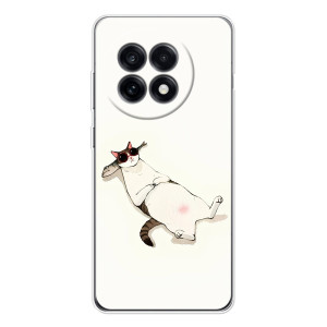 Чехол на тематику: Коты для OnePlus Ace 5 (Отдых)