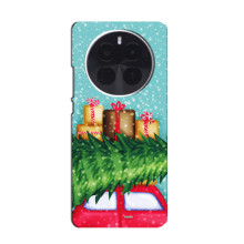 Чохол новорічна ялинка на OnePlus Ace 5 – Новорічний настрій