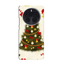 Чохол новорічна ялинка на OnePlus Ace 5 – Новорічний принт