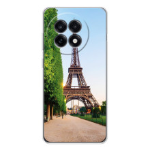 Чехол Эйфелева Башня для OnePlus Ace 5 - (AlphaPrint)