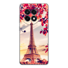 Чехол Эйфелева Башня для OnePlus Ace 5 - (AlphaPrint) – Эйфелева Башня