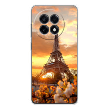 Чехол Эйфелева Башня для OnePlus Ace 5 - (AlphaPrint) – Солнечная башня