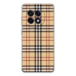 Чохол з Брендами одягу на О OnePlus seitige 5 – Burberry стиль