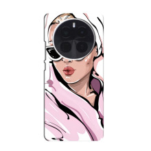 Чохол з картинкою Модні Дівчата OnePlus Ace 5 (Дівчина в халаті)