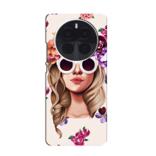 Чохол з картинкою Модні Дівчата OnePlus Ace 5 (Дівчина в окулярах)