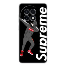 Чехол для OnePlus Ace 5 с картинкой Supreme (AlphaPrint) – Деб Суприм