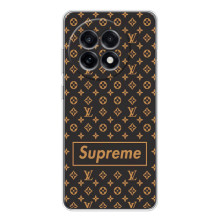Чехол для OnePlus Ace 5 с картинкой Supreme (AlphaPrint) – Supreme LV